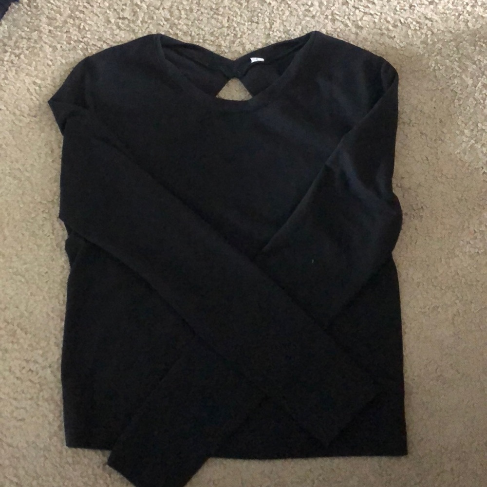 Long sleeve spandex, Lulu Lemon top